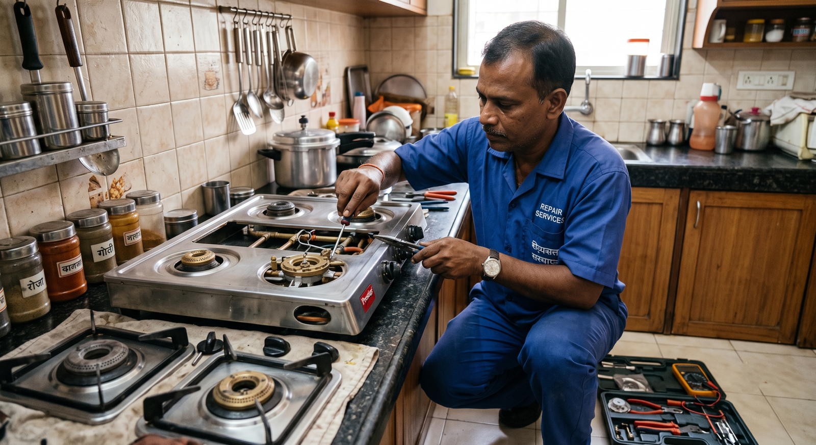 best gas hob repairing jagatpura